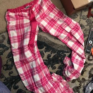 Victoria’s Secret plaid pajama pants